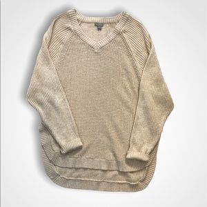 Falls Creek Light Tan Oversized Sweater